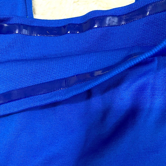 Blue tight warm workout leggings by katya…worn once only! - Picture 4 of 4